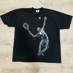 Warren Lotas Tennis T-Shirt